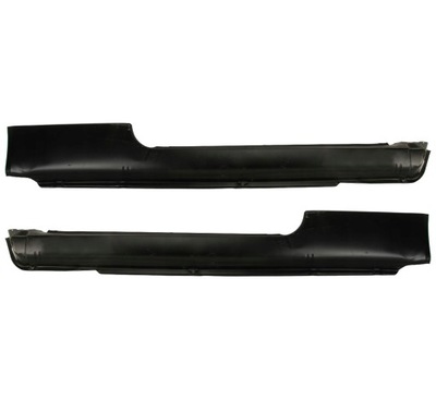 Пороги обшивка поріг ліва fiat punto 2 99-12 l+p фото №1