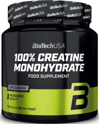 BioTech Creatine Monohydrate Kreatyna 300 g