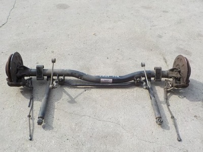 Vw caddy iv 15-20 oś балка подвеска задняя фото №1