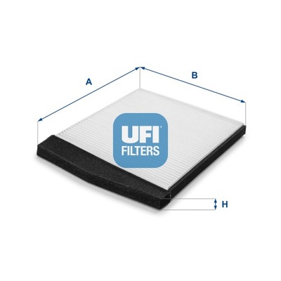 UFI 53.091.00 ФИЛЬТР, ВЕНТИЛЯЦИЯ СТОРОНЫ PASAŻE