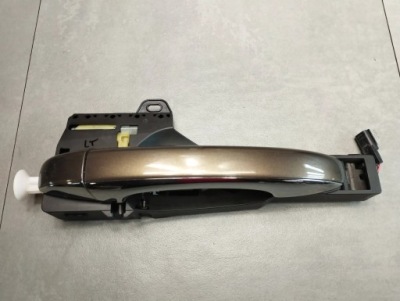 Renault scenic iv ручка зовнішня ліва задня tecnm фото №1