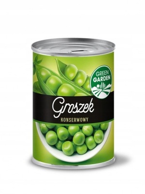 Groszek konserwowy Green Garden 400g