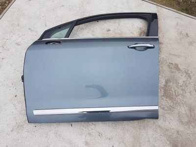 Citroen c5 iii двері лівий перед передні kthb фото №1