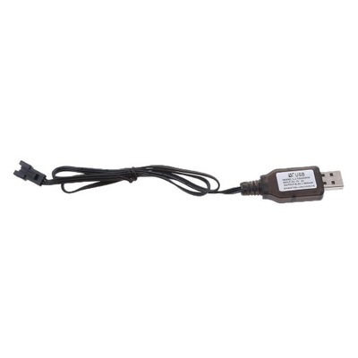 6.4V USB to SM Pin Li over Batteries Charge Cable