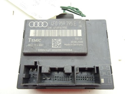 Модуль блок керування двері audi a6 c6 4f0959795e фото №1