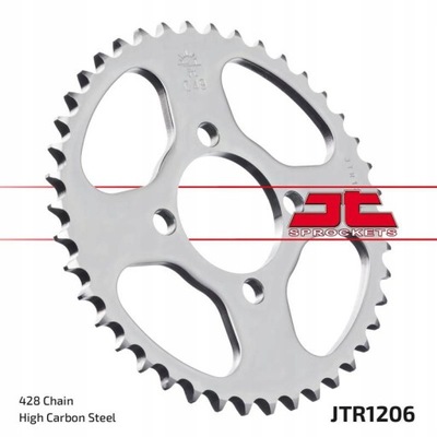 ЗУБЧАТКА ЗАДНЯ JT SPROCKETS JTR1206.44 HONDA CBR125