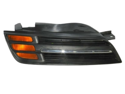 Nissan micra k12 решітка радіатора решітка радіатора решітка радіатора права поворотник фото №1