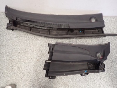 Toyota auris 06-12 жабо фото №1