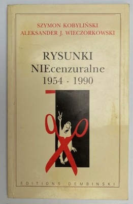 Rysunki NIEcenzuralne 1954-1990 Sz. Kobyliński