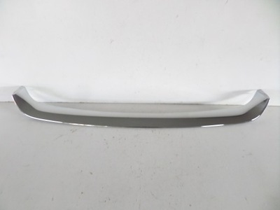 Молдинг бампера хром renault scenic iii lift 13- фото №1