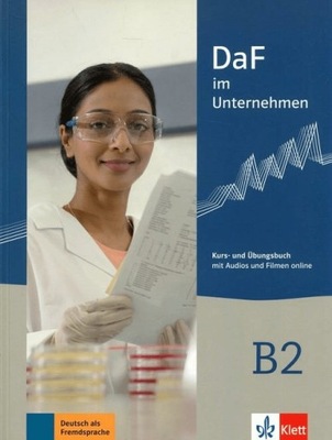 DaF im Unternehmen B2 Kurs und bungsbuch + audios