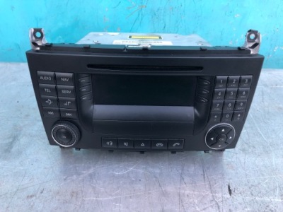 Mercedes w203 lift command радіо навігація navi фото №1