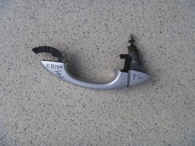 Skoda fabia iii ручка дверь левый перед фото №1