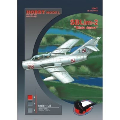 Hobby Model 113 - Samolot SBLim-2 Biała Dama 1:33