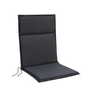 Poduszka na fotel/krzesło 47x107x4 cm Cino antracy