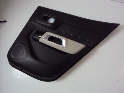 Обивка дверь правый задняя citroen c5 aircross фото №1