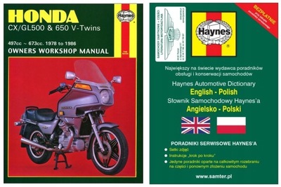 HONDA CX500 CX650 GL500 GL650 (78-86) MANUAL REPARACIÓN HAYNES +GRATIS 24H  