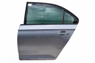 Двері лівий задня skoda rapid liftback колір: lf8l фото №1