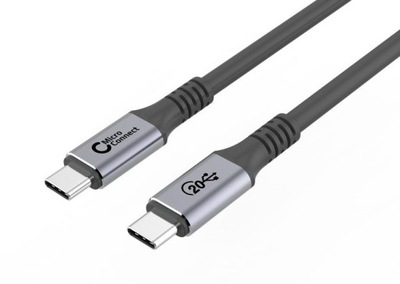 MicroConnect USB-C kabel 3m 100W 20Gbps USB 3.2