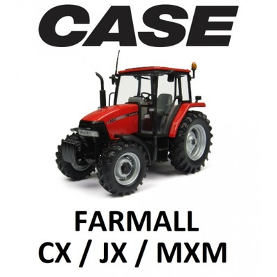 ACONDICIONAMIENTO PARA CIAGNIKA TRAKTORA CASE CX FARMALL  