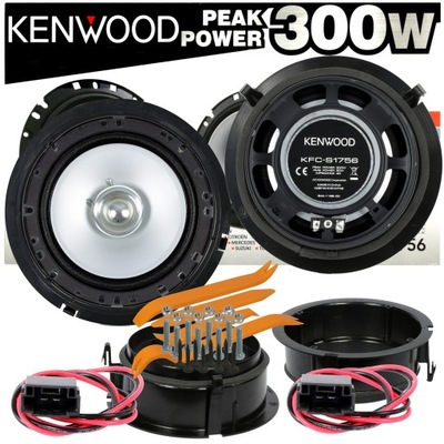 KENWOOD ALTAVOCES MERCEDES E CLASE W210 PARTE TRASERA BLOQUE SILENCIOSO  