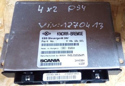 Блок управления ebs scania 4 114 124 фото №1