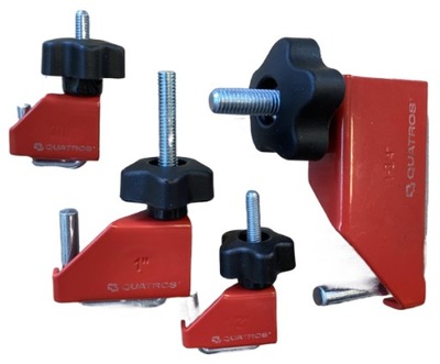 QUATROS ZESTAW ZACISKÓW DO PRZEWODÓW 4SZT