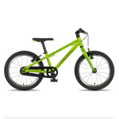 Rower dziecięcy Beany Zero 16 zielony 5,34kg