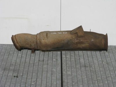 Man tgx змішувач adblue ad blue труба вихлопна 51152305019 фото №1