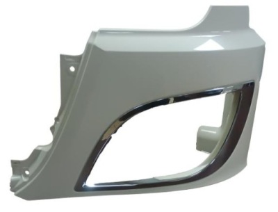 Панель фари корпус фара daf xf 106 ліва 1861949 + рамка 1922030 фото №1