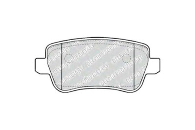 Delphi тормозные колодки тормозные fiat croma 1.8-2.4d 06.05- фото №1