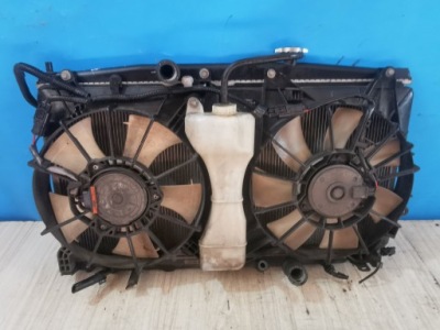 Honda insight ii lift 2010/2014 радіатор вентилятор комплект бензин фото №1