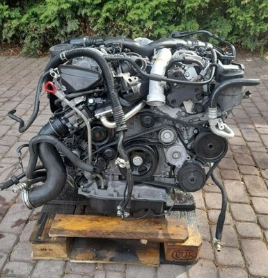 motor kompletny mercedes w221 320 3,0 cdi 642.930