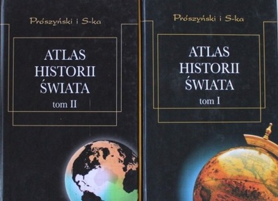 Atlas historii świata Tom I i II