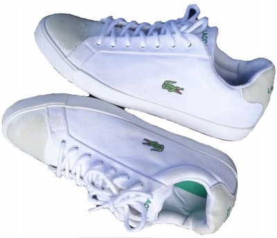 LACOSTE GRAD VULC -sportowe tenisówki sneakersy 42