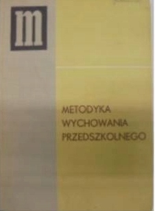 Metodyka Wychowania Przedszkolnego Praca zbiorowa