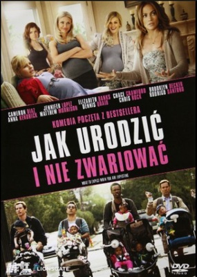 Jak urodzić i nie zwariować płyta DVD