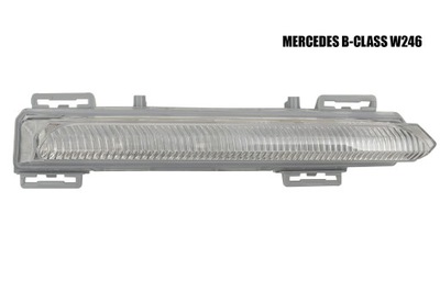 MERCEDES B-CLASS W246 11-18 DERECHA LUZ PARA CONDUCTOR DE DÍA DIODO LUMINOSO LED 2049069200  