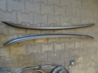 Ford fiesta mk8 active рейлинги кровельные комплект фото №1