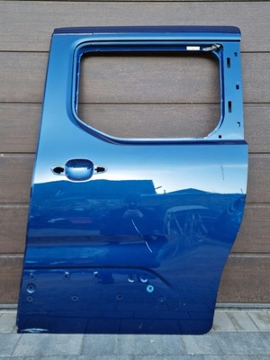 Berlingo partner 18- дверь левая сдвижные фото №1