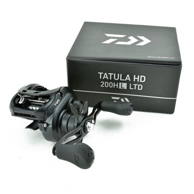 Multiplikator Daiwa Tatula HD 200HL Ltd 7BB+1RB