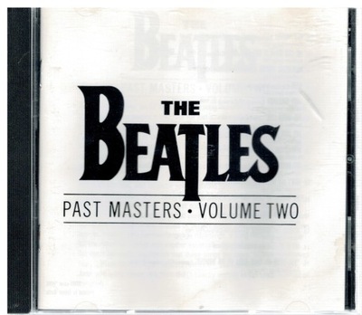 THE BEATLES PAST MASTERS VOLUME TWO CD 1988