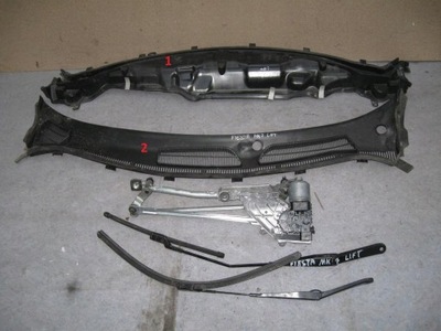 SOPORTE MECANISMO LIMPIAPARABRISAS PARTE DELANTERA FORD FIESTA MK7  