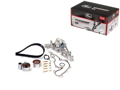 Набір ремінь розподільного валу з насос wody lexus gs gx ls lx sc toyota 4 фото №1