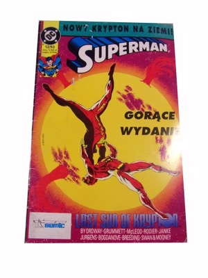 SUPERMAN 12/93 TM-Semic