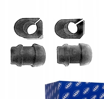 Втулки стабілізатора kpl перед do renault megane i фото №1