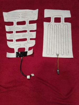 Мат нагрівальна сидіння kia sorento iii фото №1