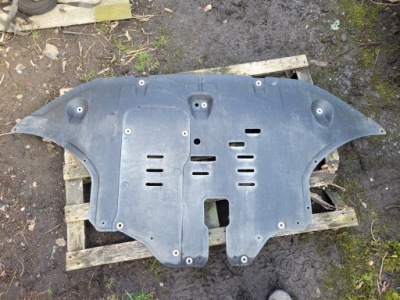 Hyundai santa fe 18-20 2.2 crdi защита pod двигатель фото №1