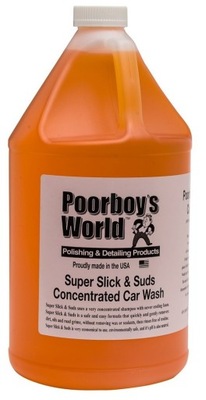 POORBOY'S WORLD Super Slick & Suds Concentrated Car Wash 3784ml