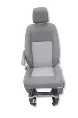 Scudo iii expert iii jumpy proace vivaro c сидіння тканинний лівий перед фото №1